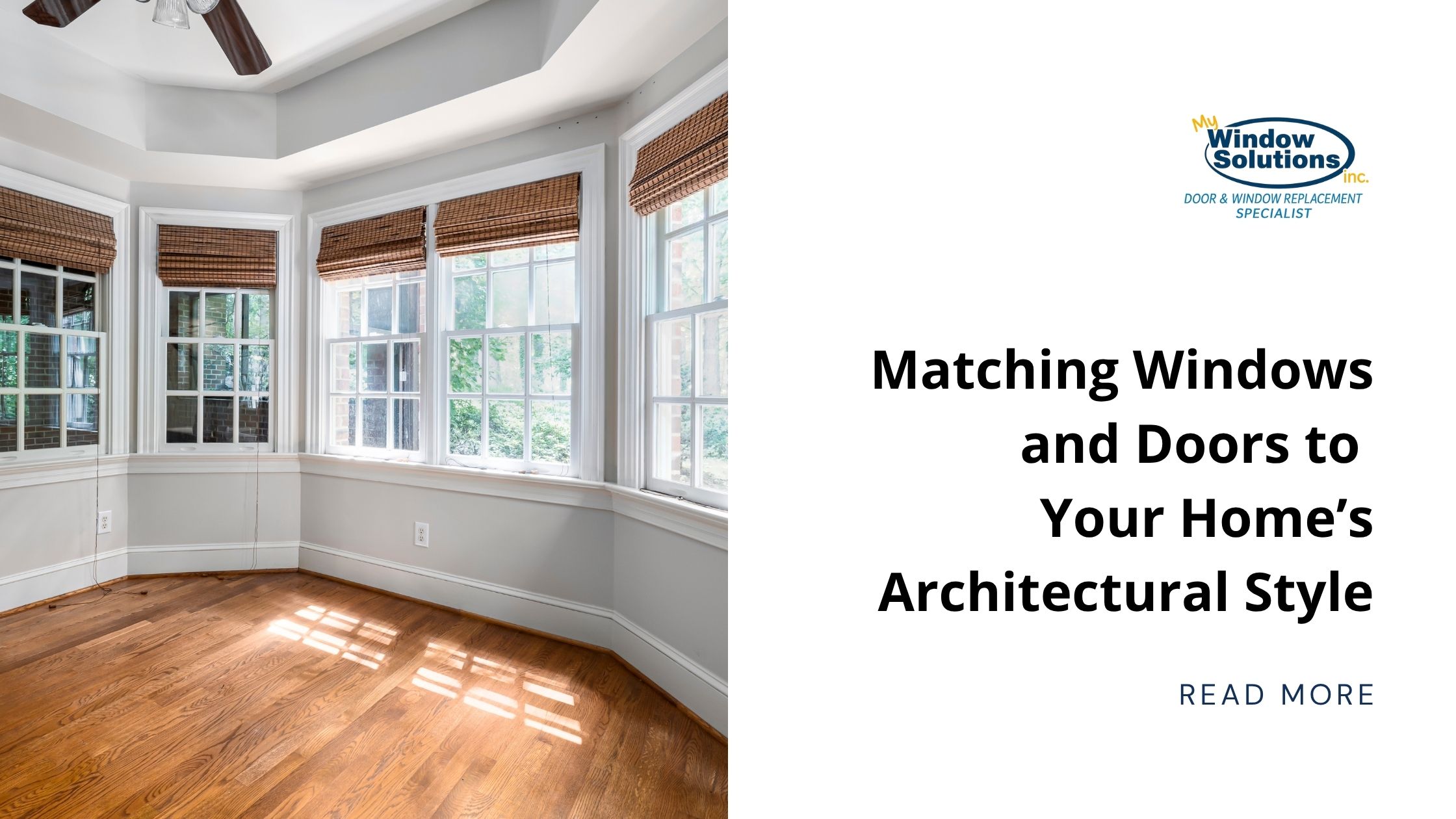Matching Windows and Doors to Your Home’s Architectural Style